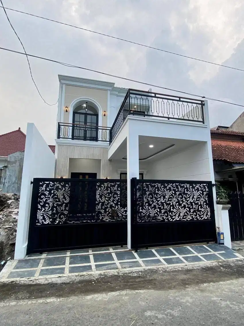 Dijual rumah siap huni perumahan sulfat
