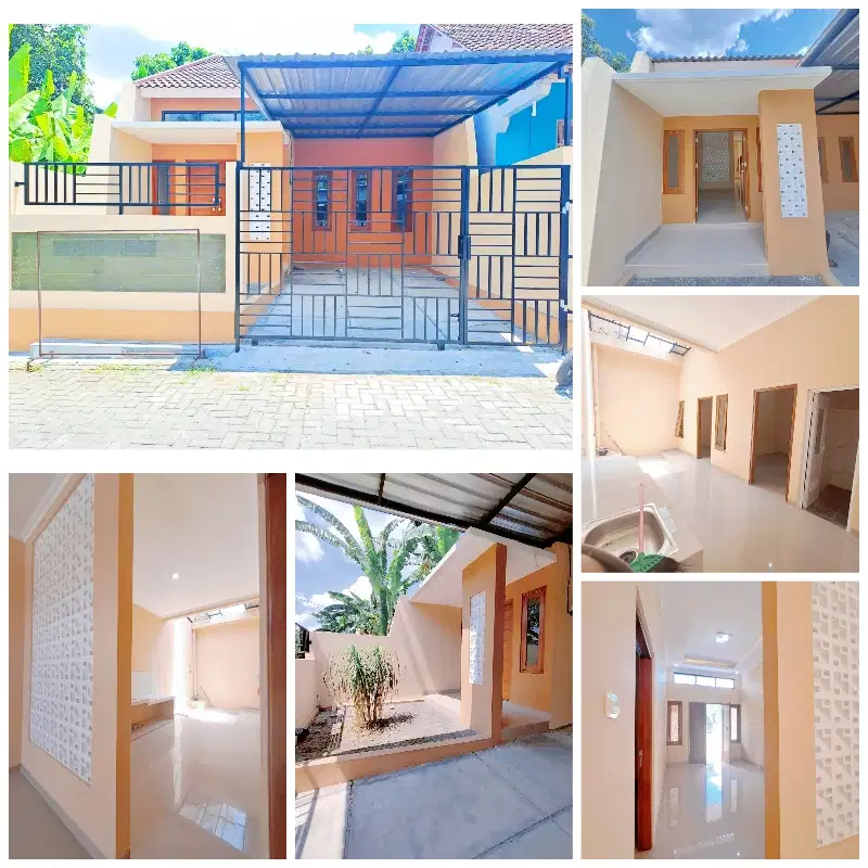 Jual Cepat BU Rumah Murah Maguwoharjo Dekat Jogja Bay