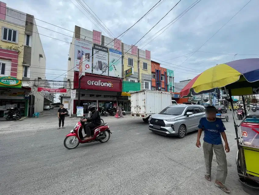 DIJUAL RUKO JALAN DENAI KOMPLEK DENAI NODIGON