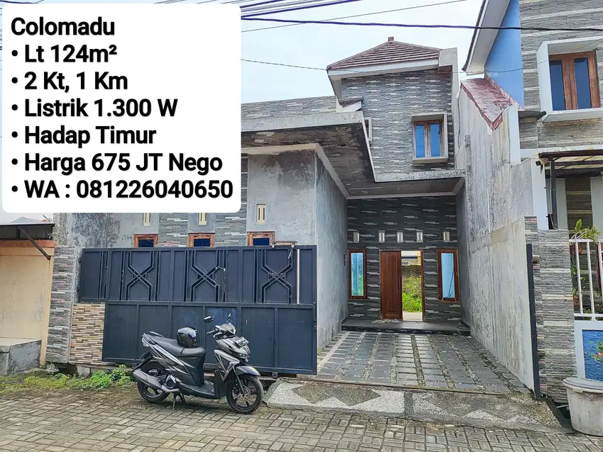 Jual Rumah Area Colomadu, Dekat Alana Hotel, Manahan, Kampus UMS