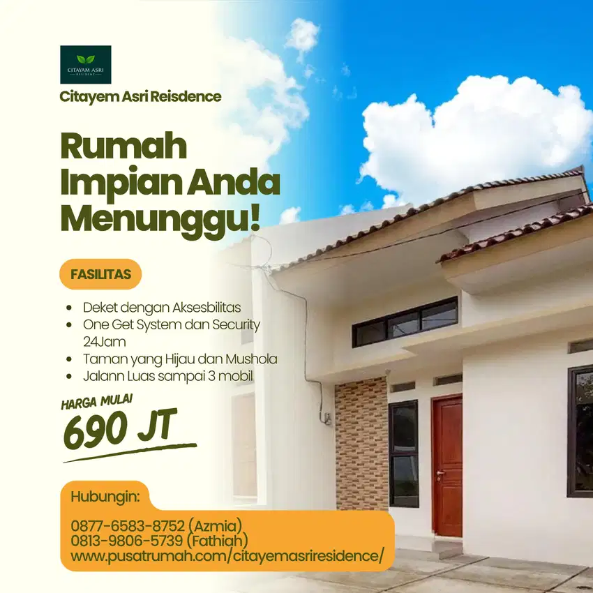 Hunian Strategis Citayam: Lokasi Berkembang dengan Harga Terjangkau!