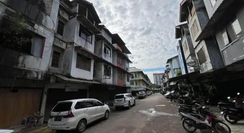 Jual Ruko 4 Lantai Sungai Jodoh Batu Ampar Cocok utk Kos atau Gudang