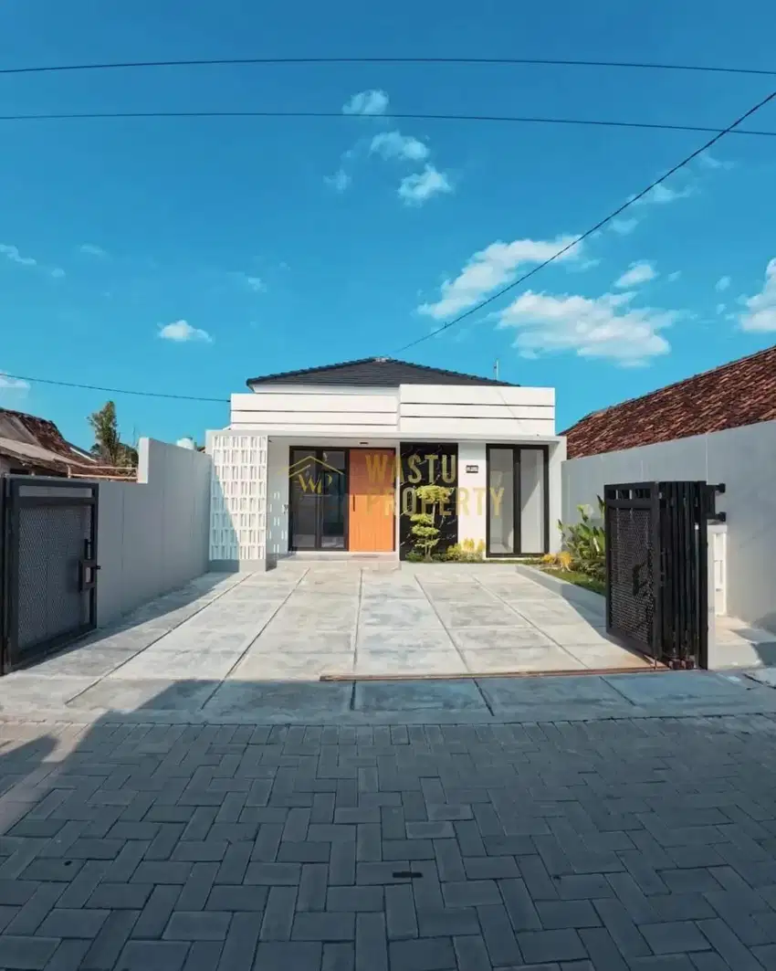 RUMAH MURAH DEKAT POLRES SLEMAN,DI TRIDADI