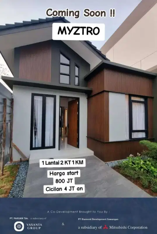 Rumah cantik shila sawangan
