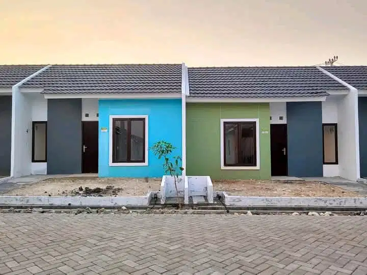 (sf) Rumah subsidi free emas 1gr