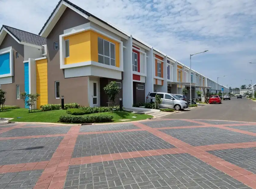 Murah Rumah 2lt Hoek di Cluster Martinez Gading Serpong