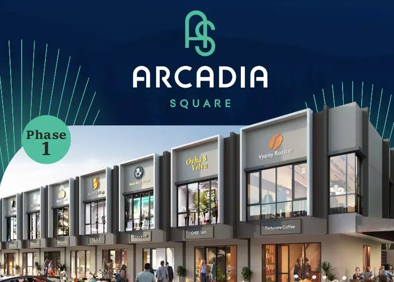 Ruko Arcadia Square Sentul City Harga Mulai 1.2 M