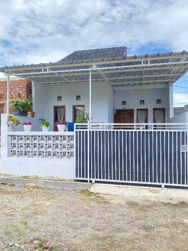 Jual rumah siap huni skema bayar bisa kpr developer