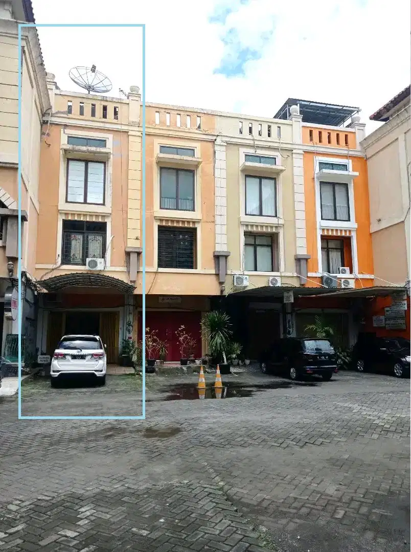 DIJUAL RUKO PANJI MAKMUR PANJANG JIWO SURABAYA RON.A615