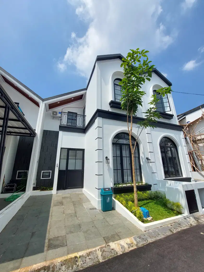 Rumah Mewah American Classic 2 Lantai di Bogor Kota Cicilan 5 Jutaan