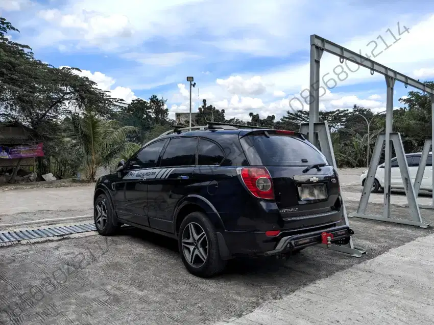 Solar Diesel Captiva AWD NFL full terawat Plat H