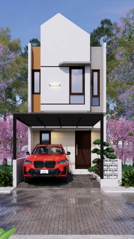 Rumah Bata Merah Setu Cipayung Jakarta Timur