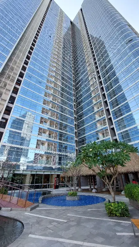 TERMURAH APARTMENT ONE ICON 2BR JUAL RUGI kosongan