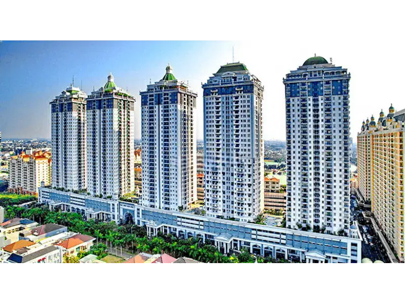 Apartemen French Walk Moi 3BR Kelapa Gading Jakarta Utara