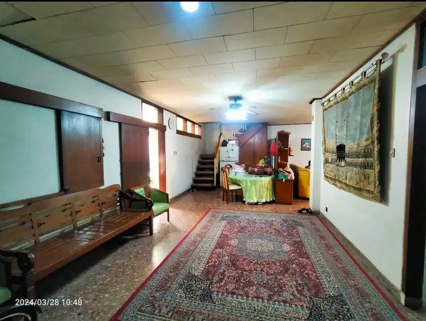 Termurah! Rumah lux di bawah njop pusat kota buah batu bandung