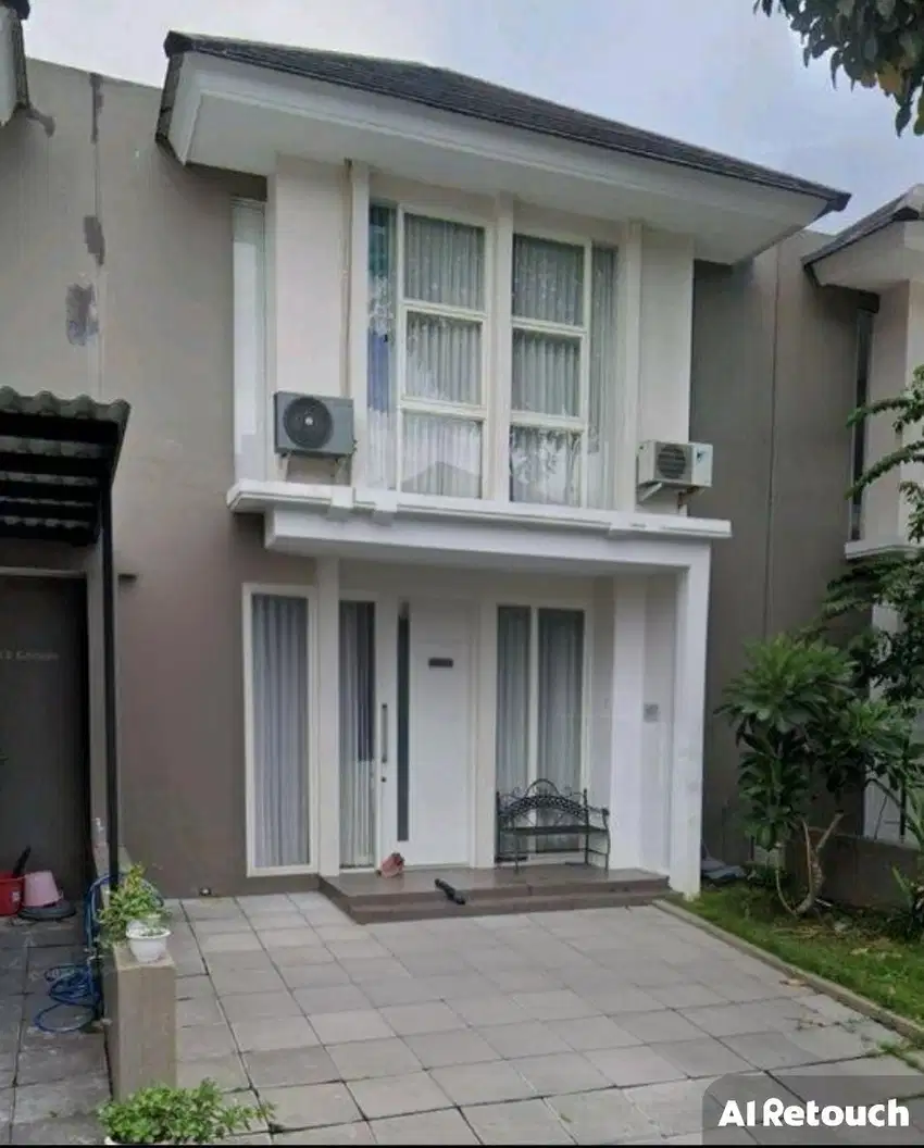 Dijual Rumah Greenlake Siap Huni