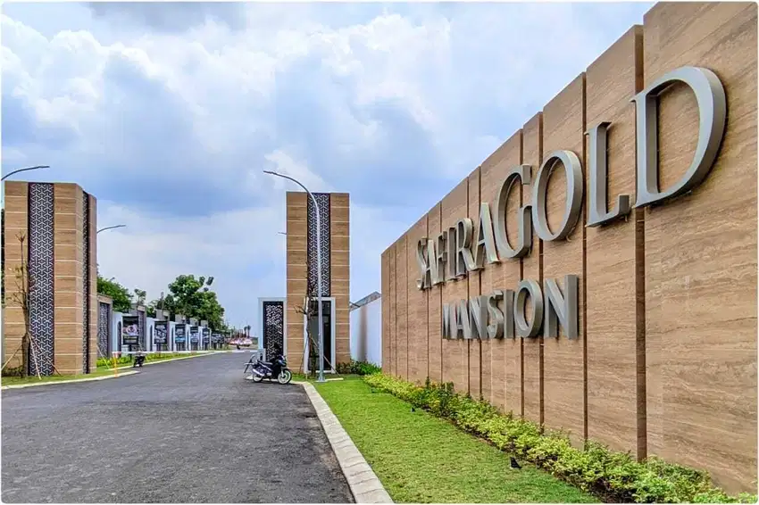 Safira Gold Mansion