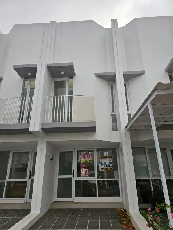 Dijual Rumah Baru Siap Huni Cluster MYZA BSD CITY