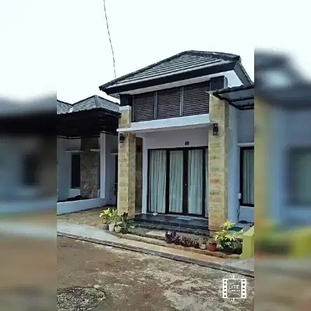 Rumah Baru Siap Huni Akses Strategis Kpr Dp 0% Free Biaya Biaya