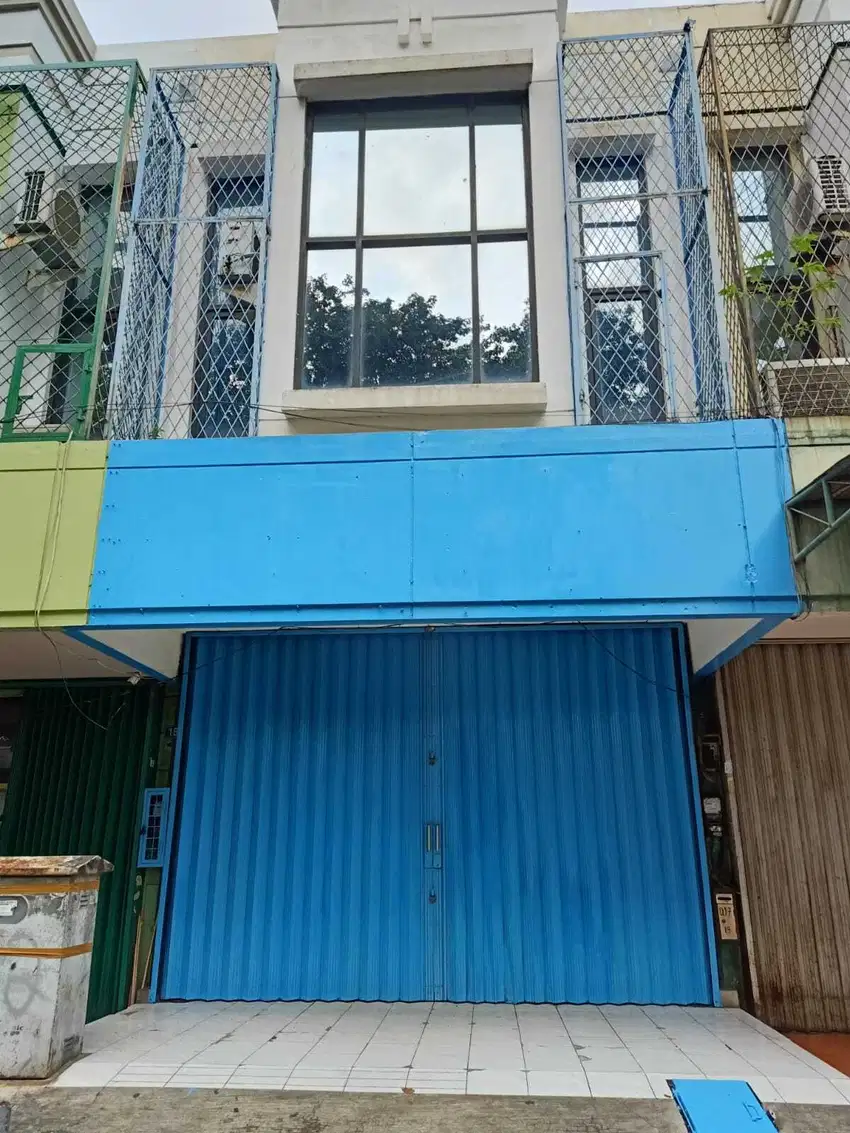 Ruko Boulevard Raya Kelapa Gading Kondisi Rapi Bagus