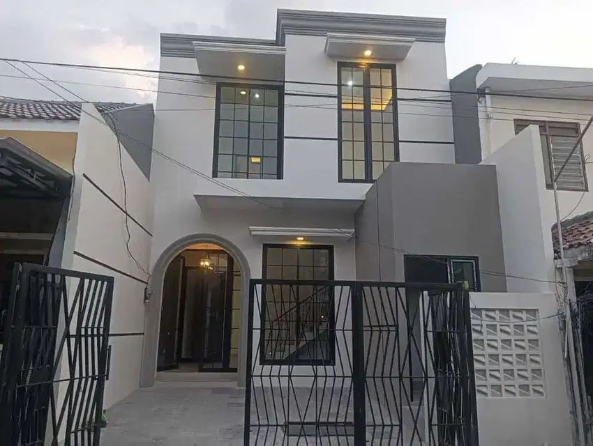 Baru Gress Rumah Mulyosari Lebar 7