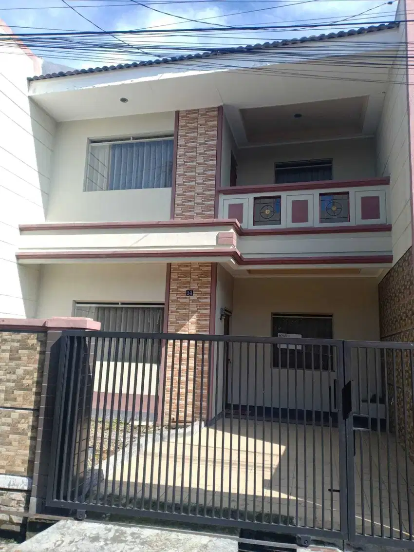 Rumah Siap Huni Batu Indah Batununggal Bandung Dekat Ke Jalan Raya