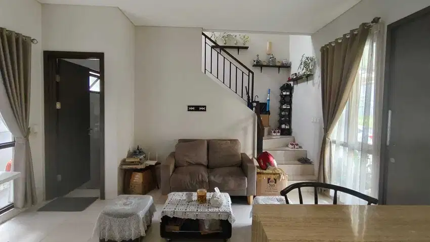 Dijual Rumah Cluster Kireina Park Nusaloka BSD