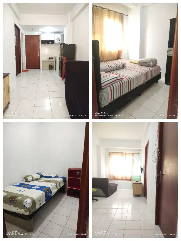 City Park, sewa murah per bulan full furnish.