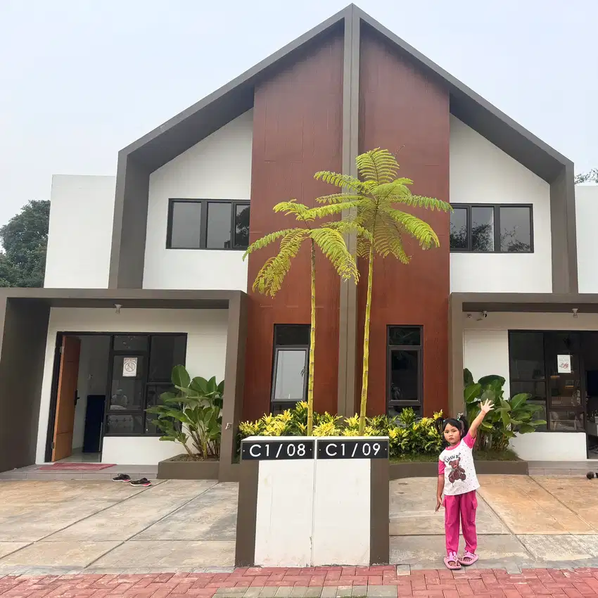 Kota Cakra Bayar 3 Juta Dapat Rumah Nuansa Resort Di Tangerang