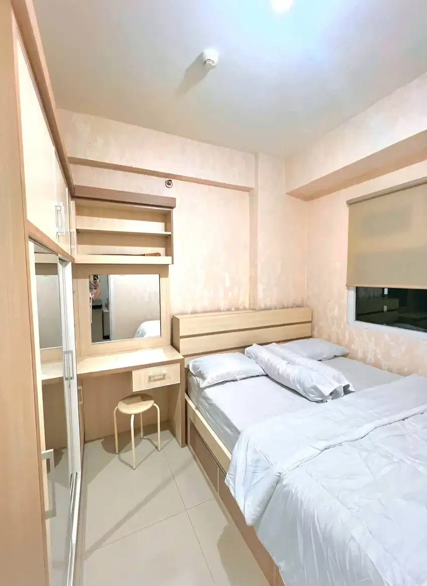 SEWA MURAH! Green Pramuka Apartement di Atas Mall