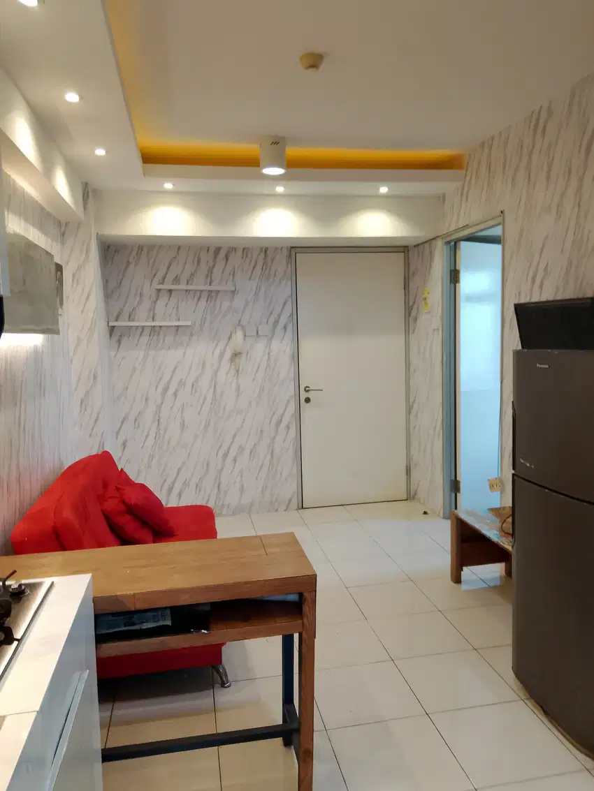 Ready di sewakan afartement green bay tipe 2 kamar tower A