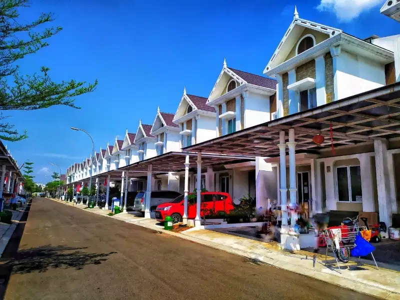 Jual siap huni di Cluster Thames Jakarta Garden City