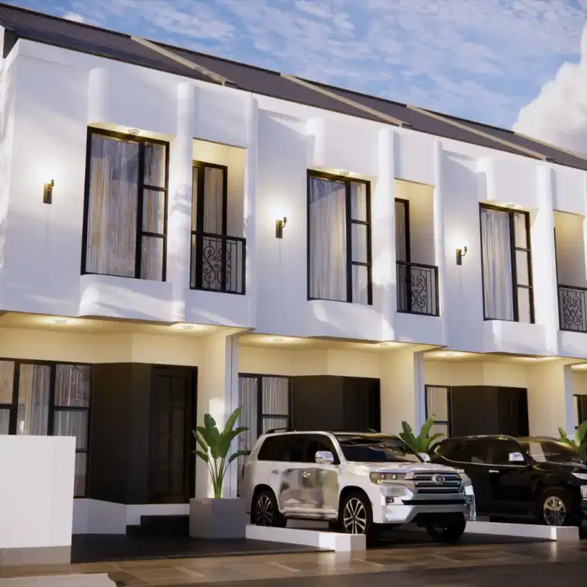 Di Jual Rumah Cantik di belakang Puskesmas Matraman