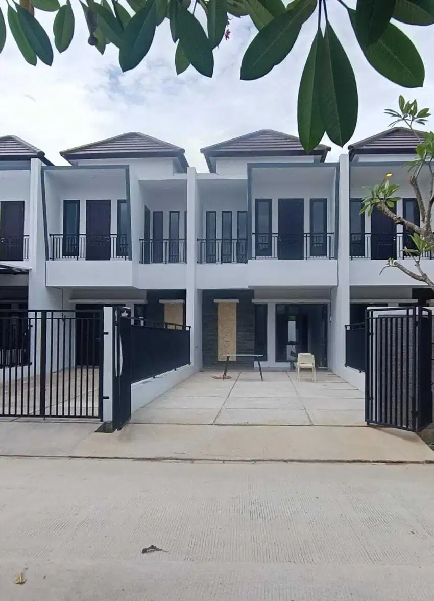 Rumah baru ready 1 unit di Pondok Cabe Raya Tangsel