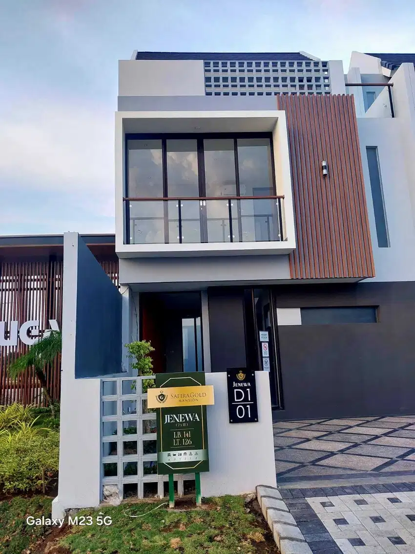 Dijual Rumah Private Pool Tanpa DP Murah Strategis Sidoarjo