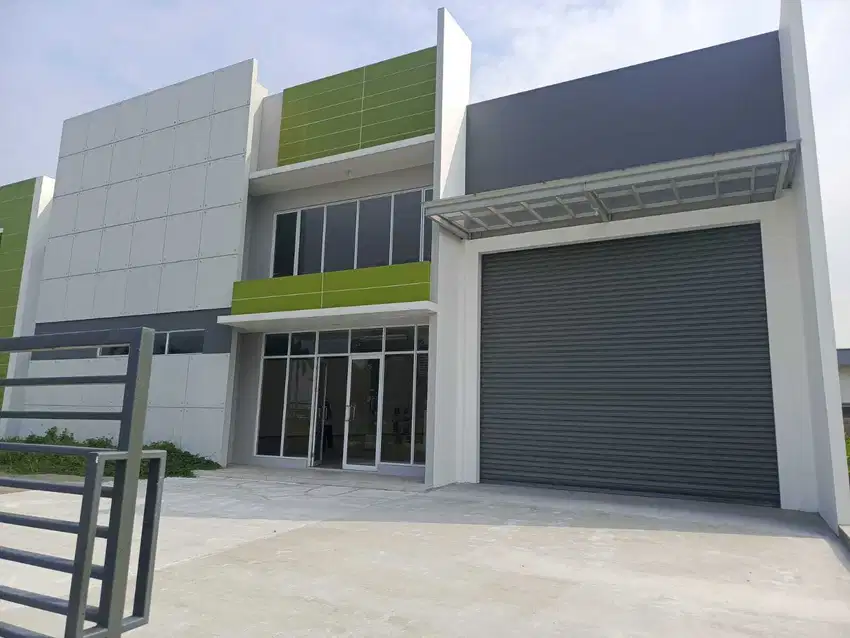 Dijual gudang Espace hub jababeka lokasi strategis kawasan industri