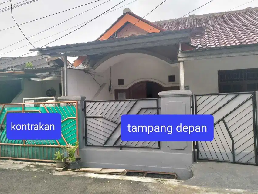 Rumah Bagus Luas Termurah di Bintara dkt Stasiun Kranji Bekasi Barat