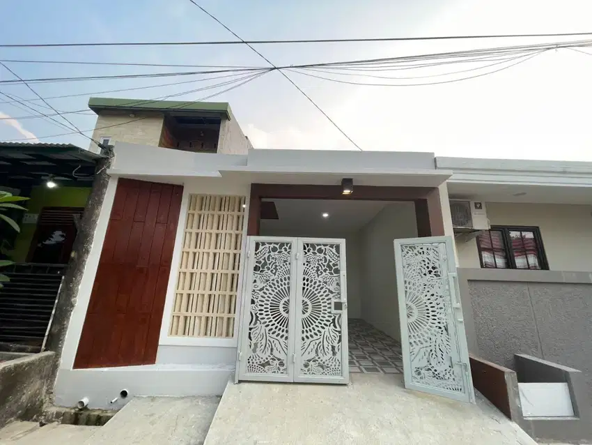 Rumah Baru Harga 450 Juta DI TENGAH FASILITAS KOTA BEKASI?