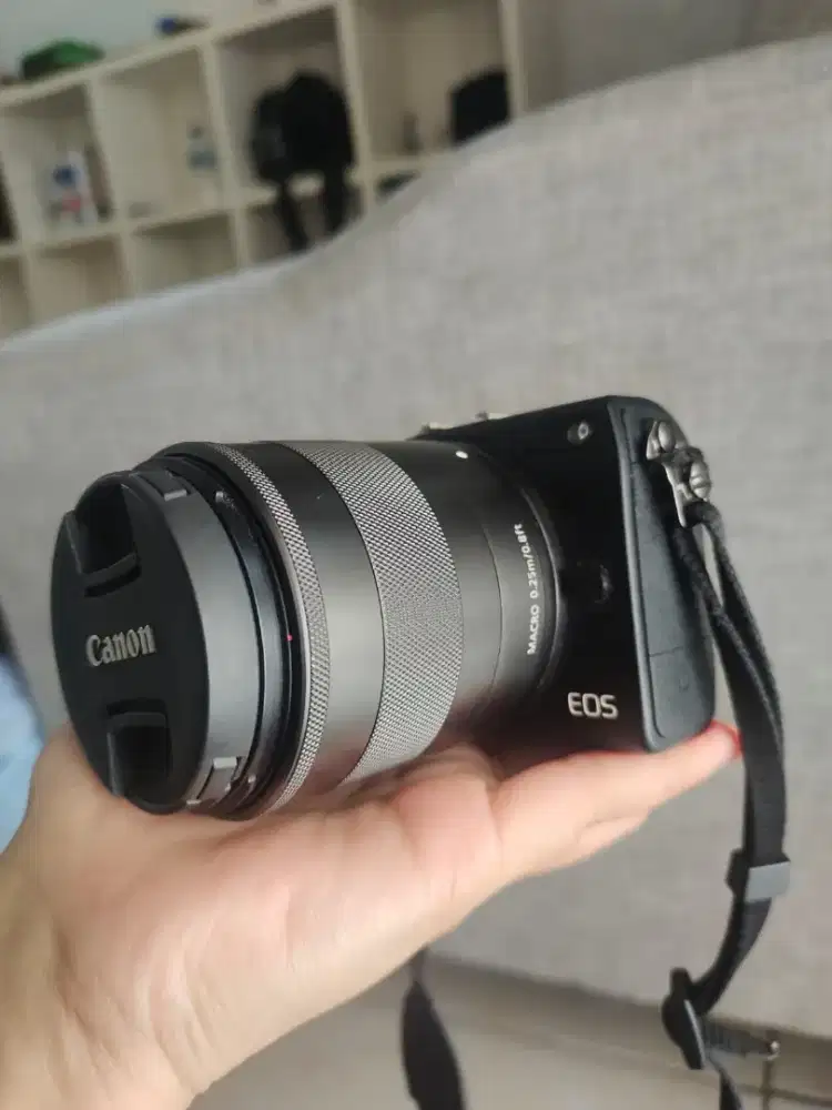 Camera Mirrorless Canon EOS M2 Nego