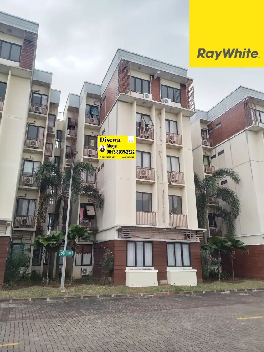 Sewa Murah Apartement Ecohome yg Nyaman & Aman di Citra Raya Tangerang