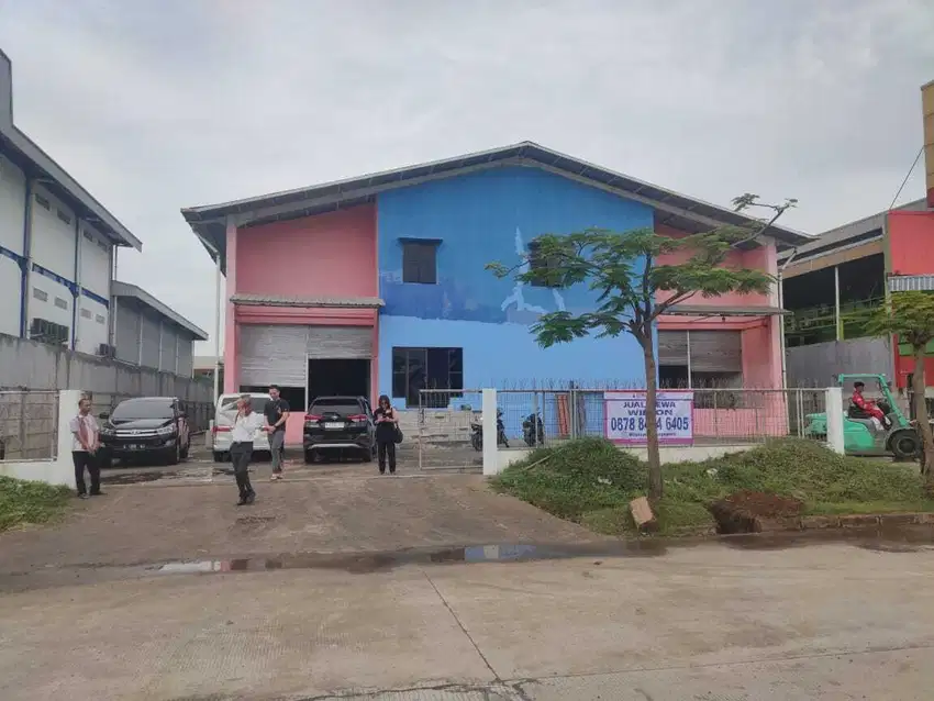 Gudang Baru Marunda Center siap pakai ada loading dock bisa kontainer