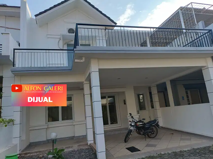 jual cepat rumah kota wisata cibubur dekat tol kota wisata cibubur