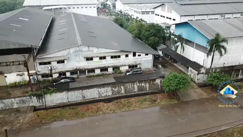 Jual Pabrik dikawasan Industri Bonen Cikupa - Tangerang