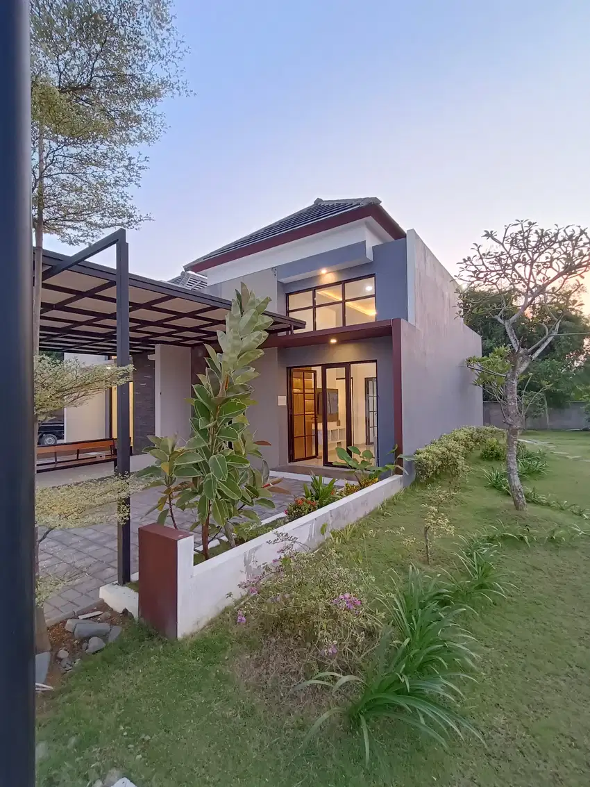 Rumah Baru Barat Surabaya 1 Lantai Type 6x12