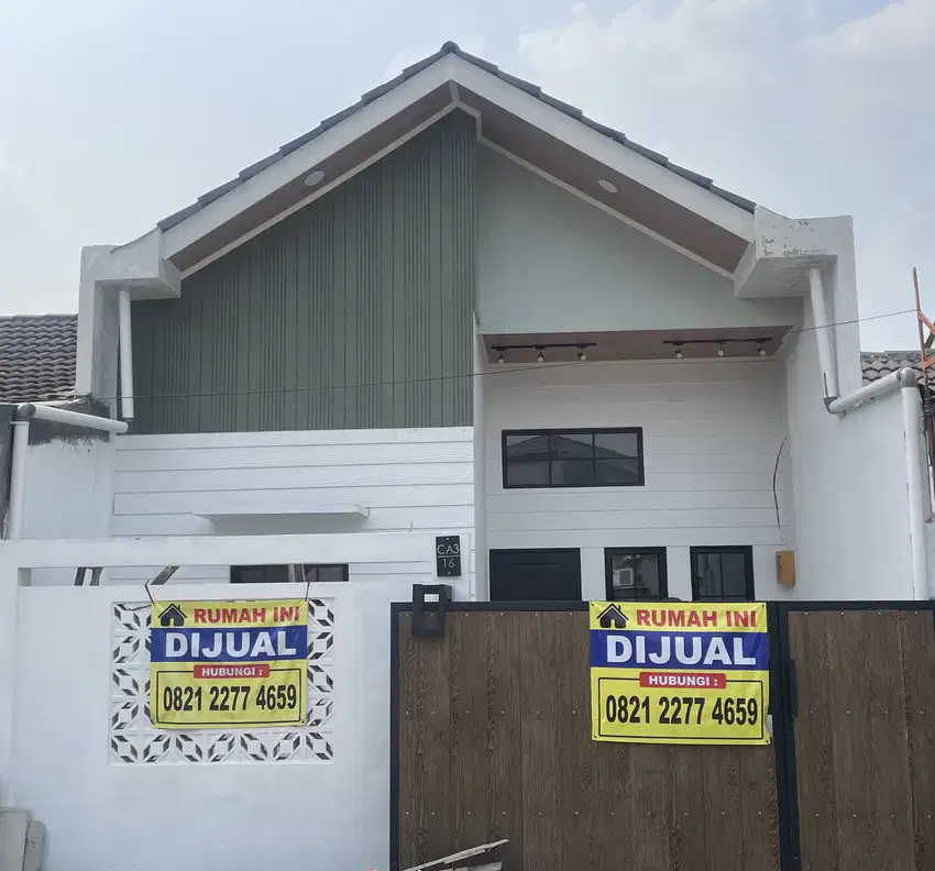 DIJUAL RUMAH FULL RENOV DI PERUMAHAN GRAND RESIDENCE CITY BEKASI