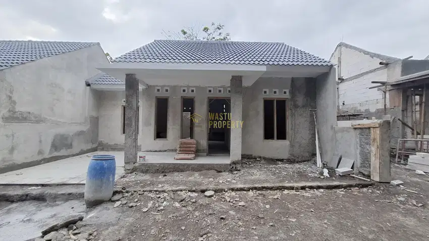 RUMAH MURAH SIAP HUNI DI NGAGLIK DEKAT JALAN PALAGAN, SLEMAN