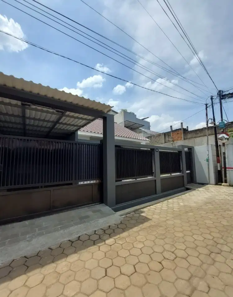 Dijual Murah Rumah SHM bebas banjir di Kodau Jatiasih Bekasi strategis