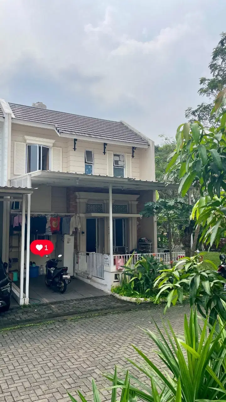 Jual Rumah Greenwich Park BSD