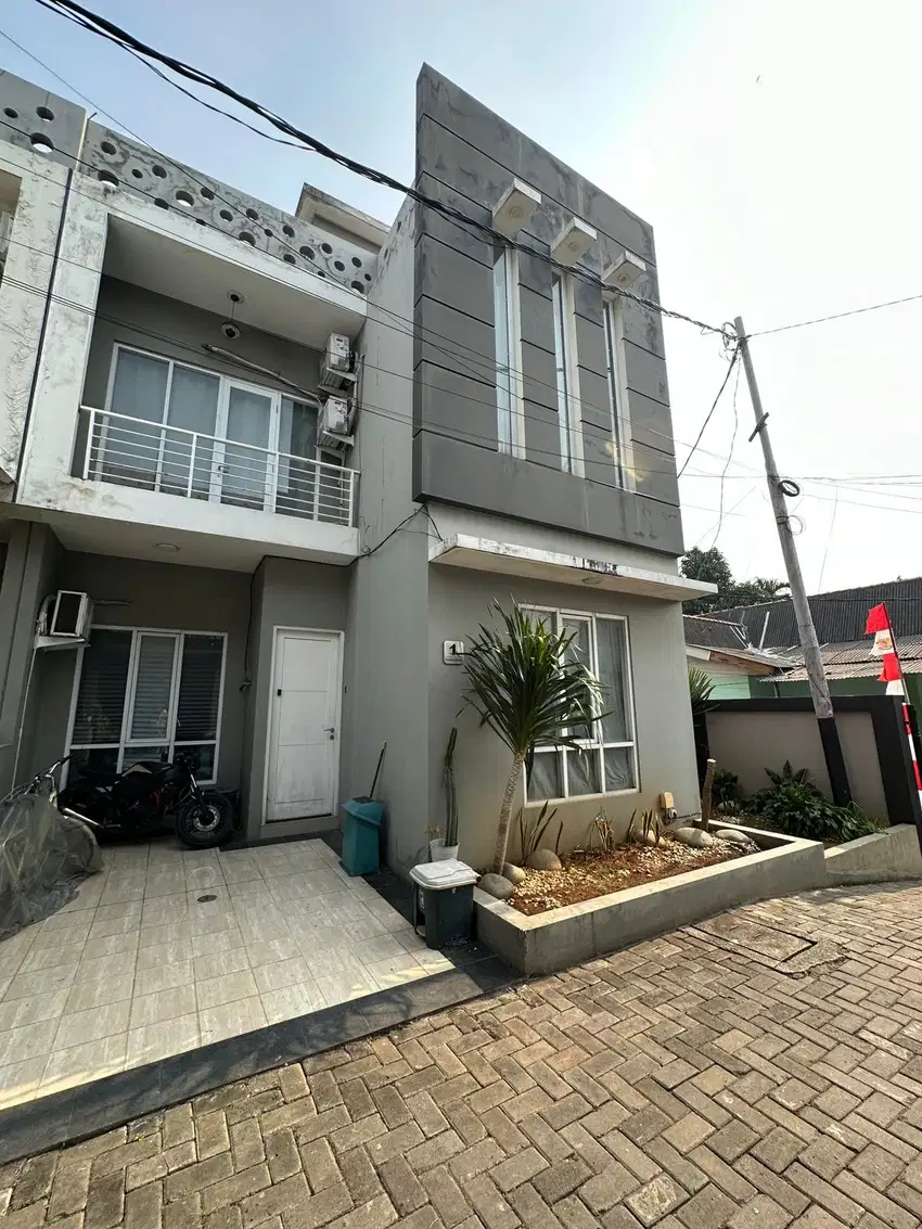 Dijual Rumah Siap Huni Cluster Ciledug Lestari