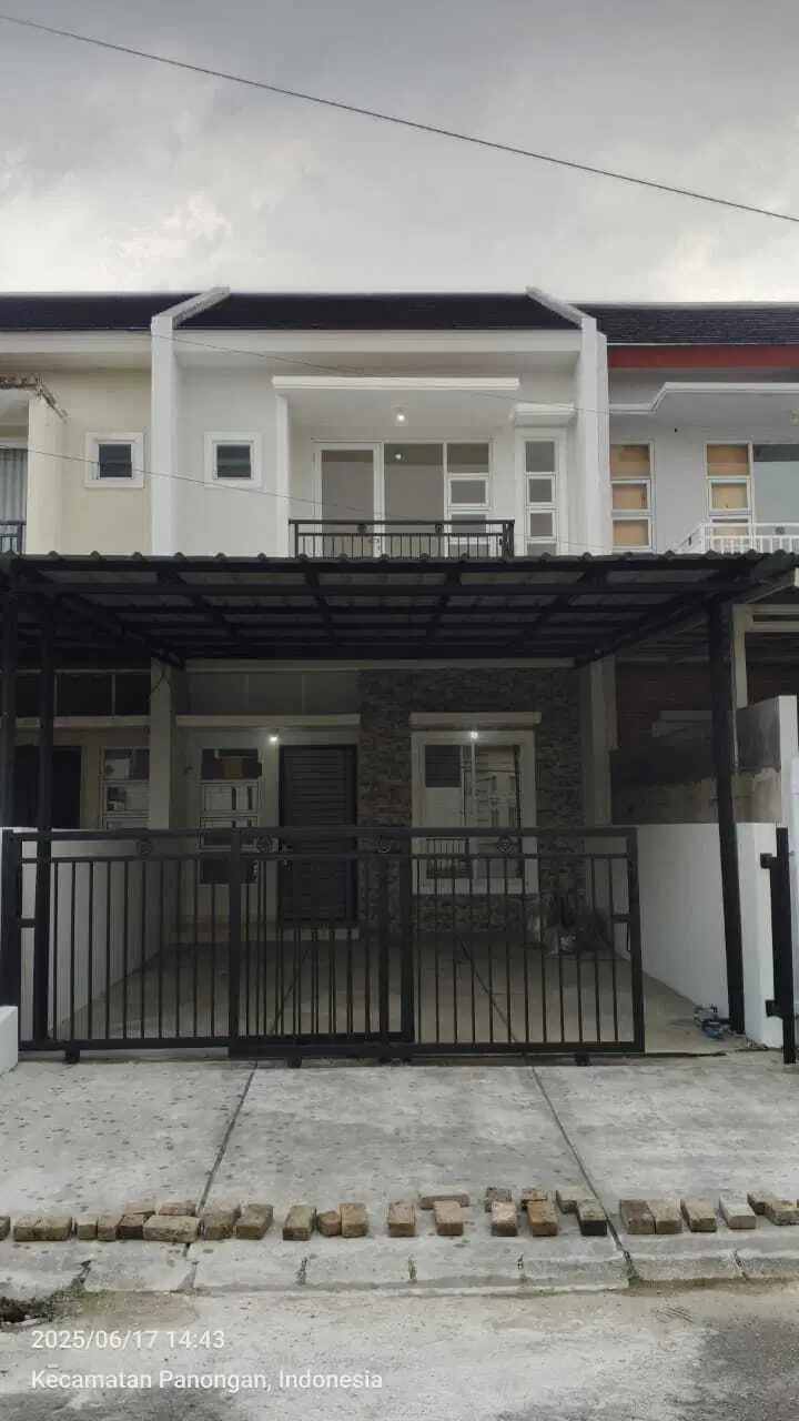 Rumah Rapih Siap Huni Cluster Perumahan Citra Raya Cikupa Tangerang